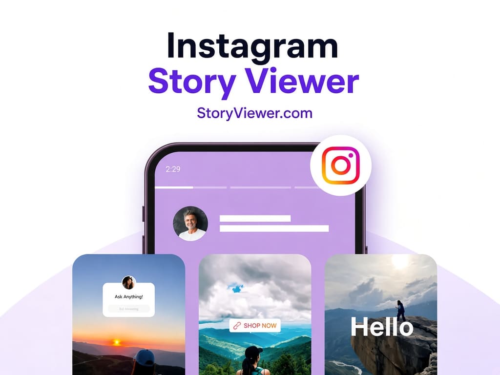 Instagram Story Viewer